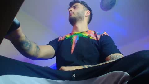 Snapshot of xandercagex chatting on March 11, 8:20 am XanderCageX online show from March 11, 8:20 am