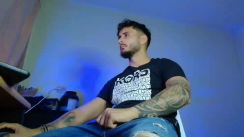 Snapshot of xandercagex chatting on October 2, 5:03 am XanderCageX online show from October 2, 5:03 am