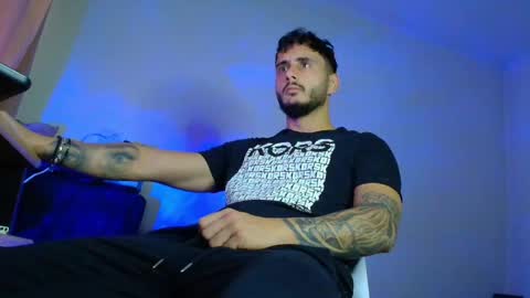 Snapshot of xandercagex chatting on October 5, 5:17 am XanderCageX online show from October 5, 5:17 am