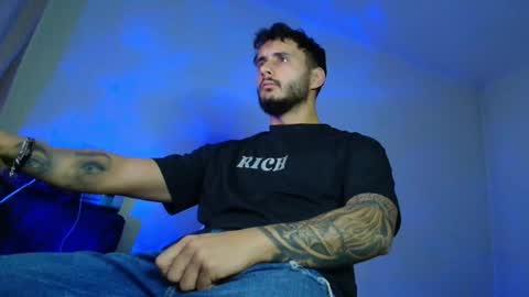 Snapshot of xandercagex chatting on October 14, 1:28 am XanderCageX online show from October 14, 1:28 am