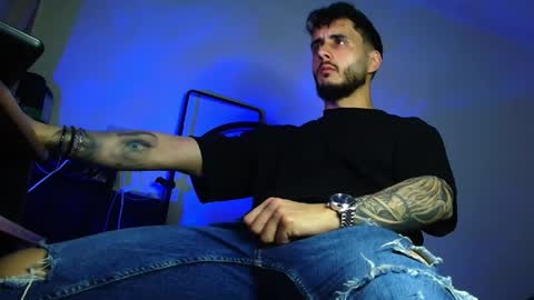 XanderCageX online show from April 23, 8:00 pm