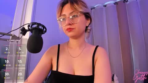 Cherry Goth online show from October 22, 1:11 pm