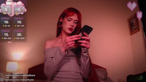 Snapshot of xdculture chatting on January 20, 8:40 pm sasha online show from January 20, 8:40 pm