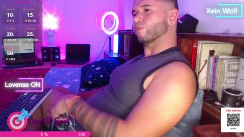 Snapshot of xein_wolf chatting on December 2, 1:47 am Xein Independent Model online show from December 2, 1:47 am