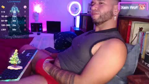 Snapshot of xein_wolf chatting on December 7, 3:25 am Xein Independent Model online show from December 7, 3:25 am