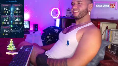 Snapshot of xein_wolf chatting on December 8, 2:18 am Xein Independent Model online show from December 8, 2:18 am