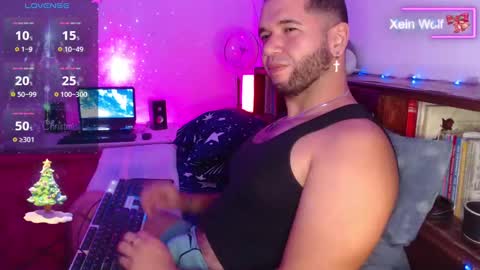 Snapshot of xein_wolf chatting on December 10, 2:38 am Xein Independent Model online show from December 10, 2:38 am