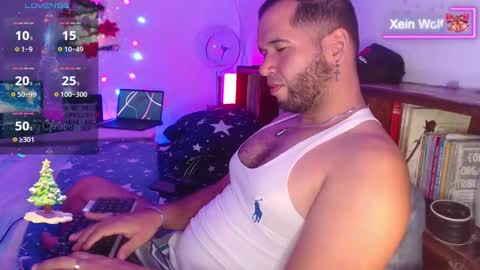 Snapshot of xein_wolf chatting on December 15, 1:46 am Xein Independent Model online show from December 15, 1:46 am