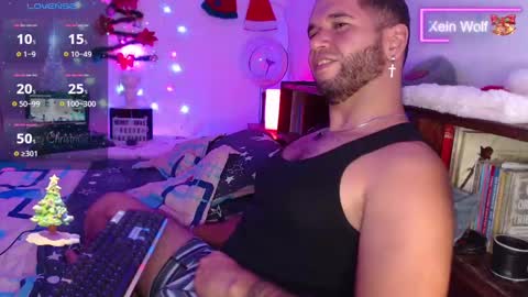 Snapshot of xein_wolf chatting on December 22, 2:49 am Xein Independent Model online show from December 22, 2:49 am