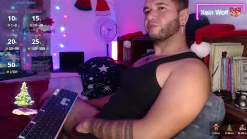 Snapshot of xein_wolf chatting on January 7, 2:53 am Xein Independent Model online show from January 7, 2:53 am