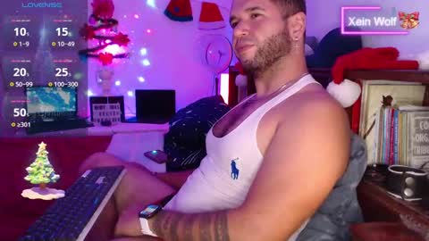 Snapshot of xein_wolf chatting on January 8, 2:35 am Xein Independent Model online show from January 8, 2:35 am