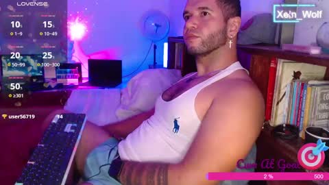 Snapshot of xein_wolf chatting on January 22, 5:48 am Xein Independent Model online show from January 22, 5:48 am