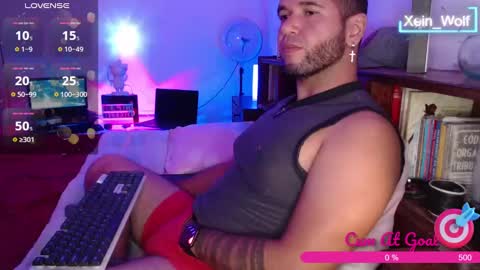 Snapshot of xein_wolf chatting on January 27, 2:42 am Xein Independent Model online show from January 27, 2:42 am