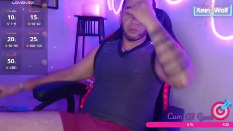 Snapshot of xein_wolf chatting on February 11, 2:46 am Xein Independent Model online show from February 11, 2:46 am