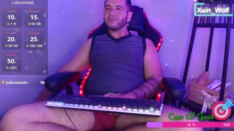 Snapshot of xein_wolf chatting on February 11, 5:47 am Xein Independent Model online show from February 11, 5:47 am