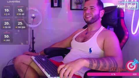 Snapshot of xein_wolf chatting on February 22, 3:12 am Xein Independent Model online show from February 22, 3:12 am