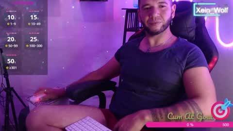 Snapshot of xein_wolf chatting on March 9, 2:50 am Xein Independent Model online show from March 9, 2:50 am