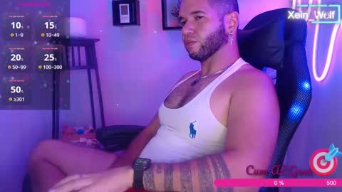 Snapshot of xein_wolf chatting on March 11, 2:43 am Xein Independent Model online show from March 11, 2:43 am