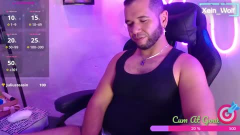 Snapshot of xein_wolf chatting on March 12, 2:41 am Xein Independent Model online show from March 12, 2:41 am