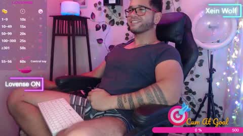 Snapshot of xein_wolf chatting on September 25, 2:37 am Xein Independent Model online show from September 25, 2:37 am