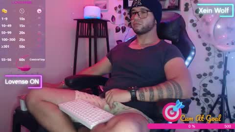 Snapshot of xein_wolf chatting on September 29, 3:33 am Xein Independent Model online show from September 29, 3:33 am