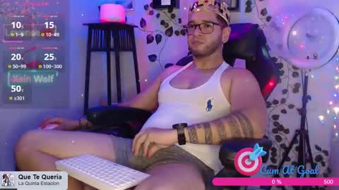 Snapshot of xein_wolf chatting on October 31, 2:56 am Xein Independent Model online show from October 31, 2:56 am