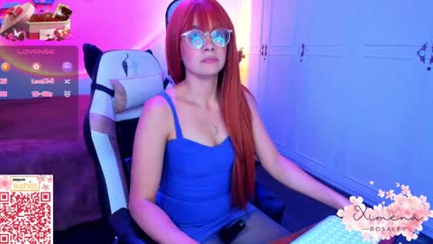 Ximena online show from February 17, 6:48 pm