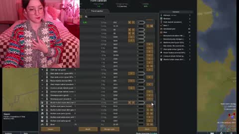 Snapshot of xo_sadie chatting on December 30, 4:20 am Xo Sadie online show from December 30, 4:20 am