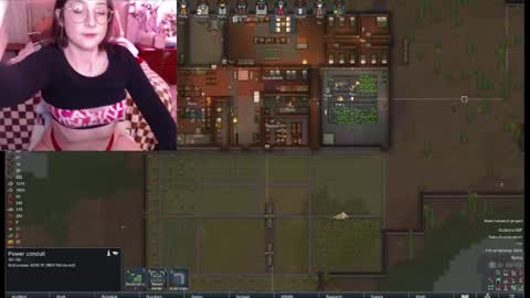 Snapshot of xo_sadie chatting on January 16, 4:07 am Xo Sadie online show from January 16, 4:07 am