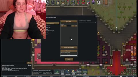 Snapshot of xo_sadie chatting on February 5, 11:34 am Xo Sadie online show from February 5, 11:34 am