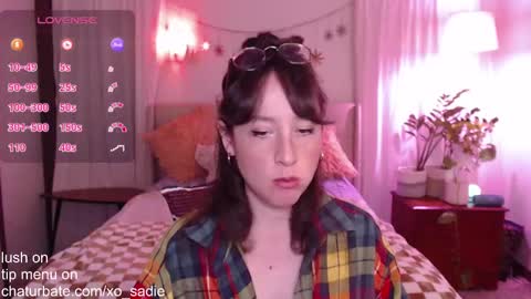 Snapshot of xo_sadie chatting on September 21, 4:47 am Xo Sadie online show from September 21, 4:47 am