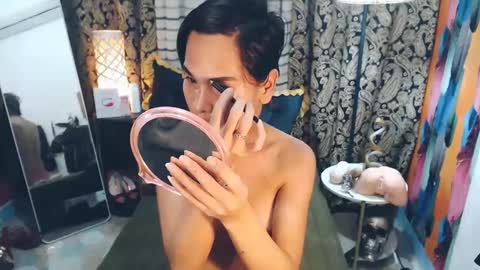 address me as QUEEN  NINA  A Little Bit  of ANGELIC FACE with a Wild Demonic Side online show from December 26, 11:54 am