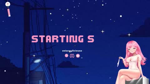 XstaceyliciousX online show from December 1, 8:41 am