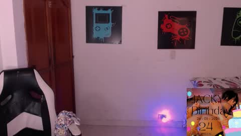 Jacky online show from March 24, 6:46 pm