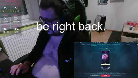 Snapshot of xxevoker chatting on November 30, 5:33 am xxevoker online show from November 30, 5:33 am