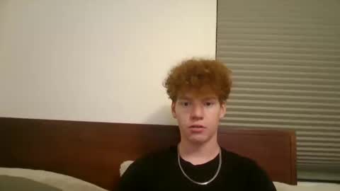 XxGinger  online show from September 26, 7:45 am
