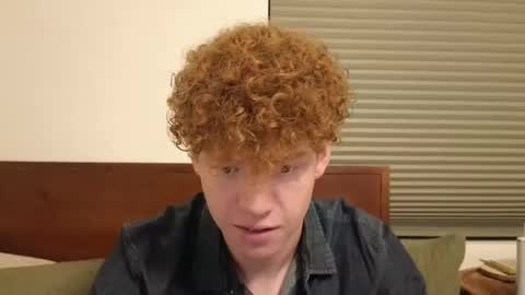 XxGinger  online show from September 28, 4:40 am