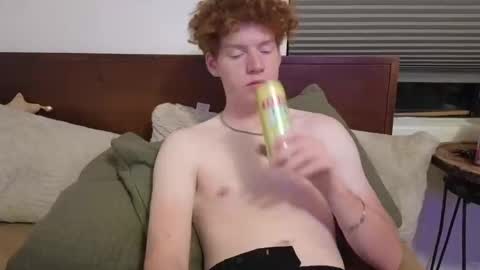 XxGinger  online show from October 6, 5:05 am