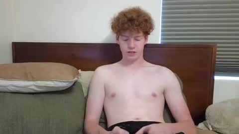 XxGinger  online show from October 18, 8:20 pm