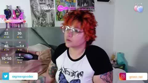 xxgreengoodxx online show from November 2, 11:29 pm