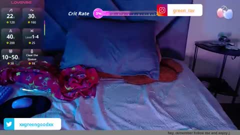 xxgreengoodxx online show from November 18, 8:35 pm