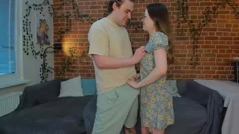 Mia and Andry  online show from March 9, 11:36 am