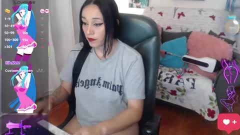 Snapshot of yeliana_sexy chatting on February 11, 4:22 am Valery online show from February 11, 4:22 am