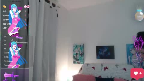 Snapshot of yeliana_sexy chatting on February 14, 8:52 am Valery online show from February 14, 8:52 am