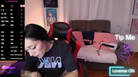 Snapshot of yeliana_sexy chatting on September 17, 7:10 am Valery online show from September 17, 7:10 am
