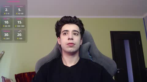 Snapshot of yofukashi chatting on October 24, 9:38 am yofukashi online show from October 24, 9:38 am