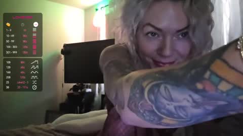 Yogiblondebangme online show from November 11, 4:29 pm