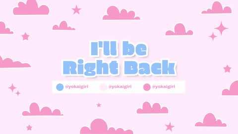 Yokai Girl online show from January 18, 9:34 pm