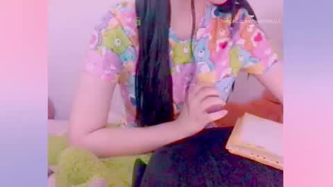 Snapshot of yokocam chatting on March 4, 12:49 am Yoko online show from March 4, 12:49 am