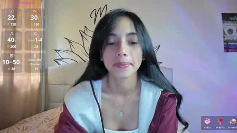 Snapshot of your_beck chatting on February 19, 1:28 pm mia3 online show from February 19, 1:28 pm